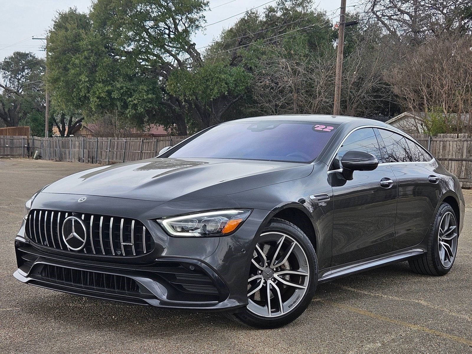 2022 Mercedes-Benz AMG GT 4-Door Coupe 43's photo