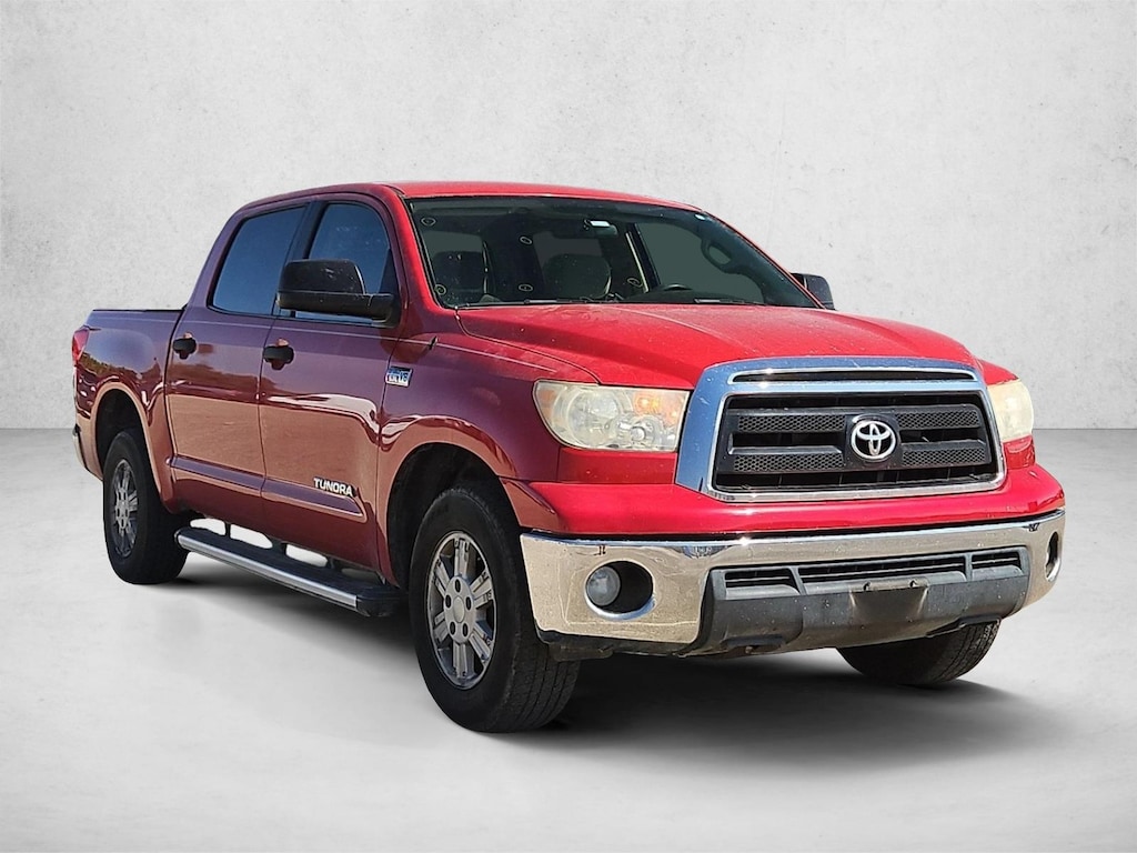Used 2011 Toyota Tundra 2WD Truck Grade 5.7L V8 Truck Crew Max