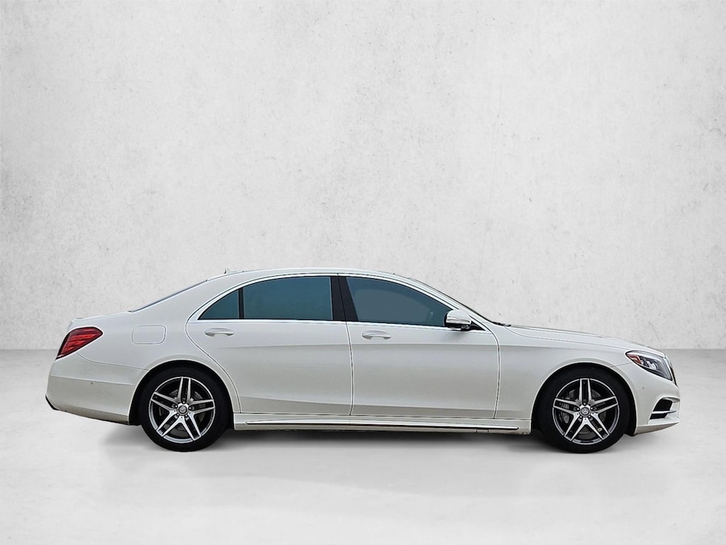 Used 2015 Mercedes-Benz S-Class S 550 Sedan