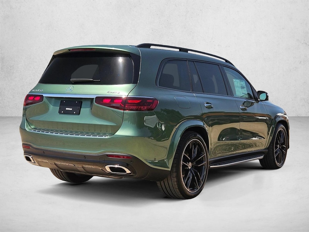 New 2026 Mercedes-Benz GLS GLS 450 4MATIC ® SUV SUV