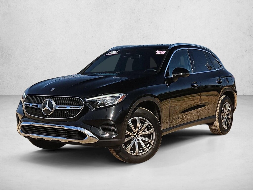 Certified 2026 Mercedes-Benz GLC SUV
