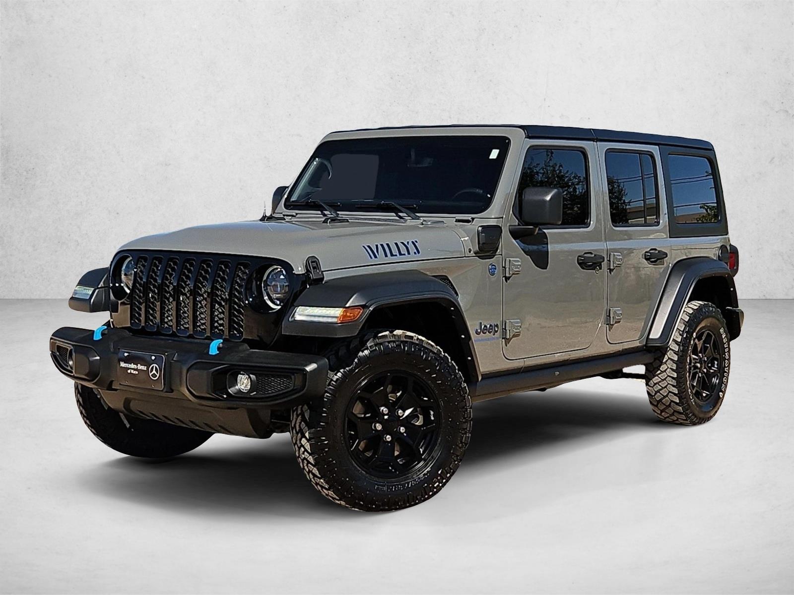 2023 Jeep Wrangler 4xe