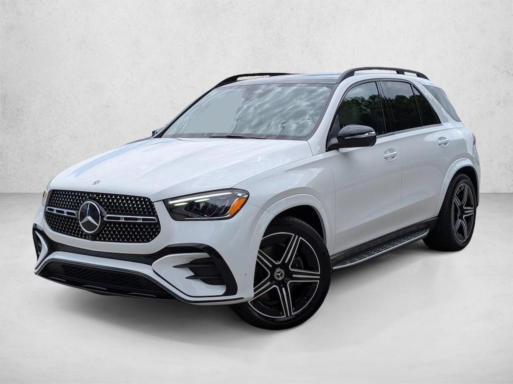 Used 2024 Mercedes-Benz GLE 4MATIC SUV