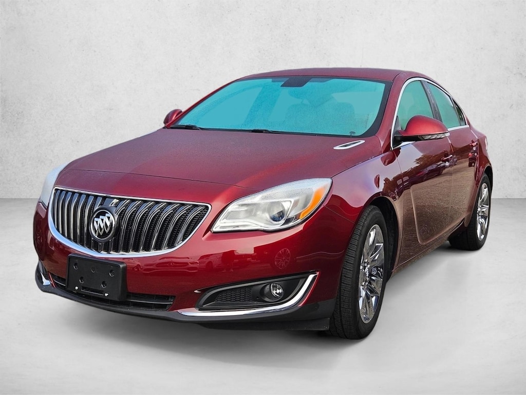 Used 2016 Buick Regal Turbo Sedan