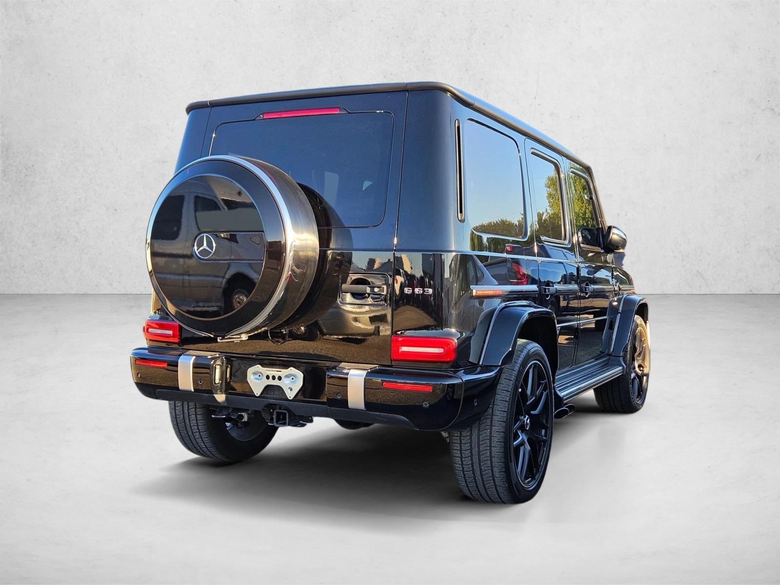 2020 Mercedes Benz G AMG 63 photo 3