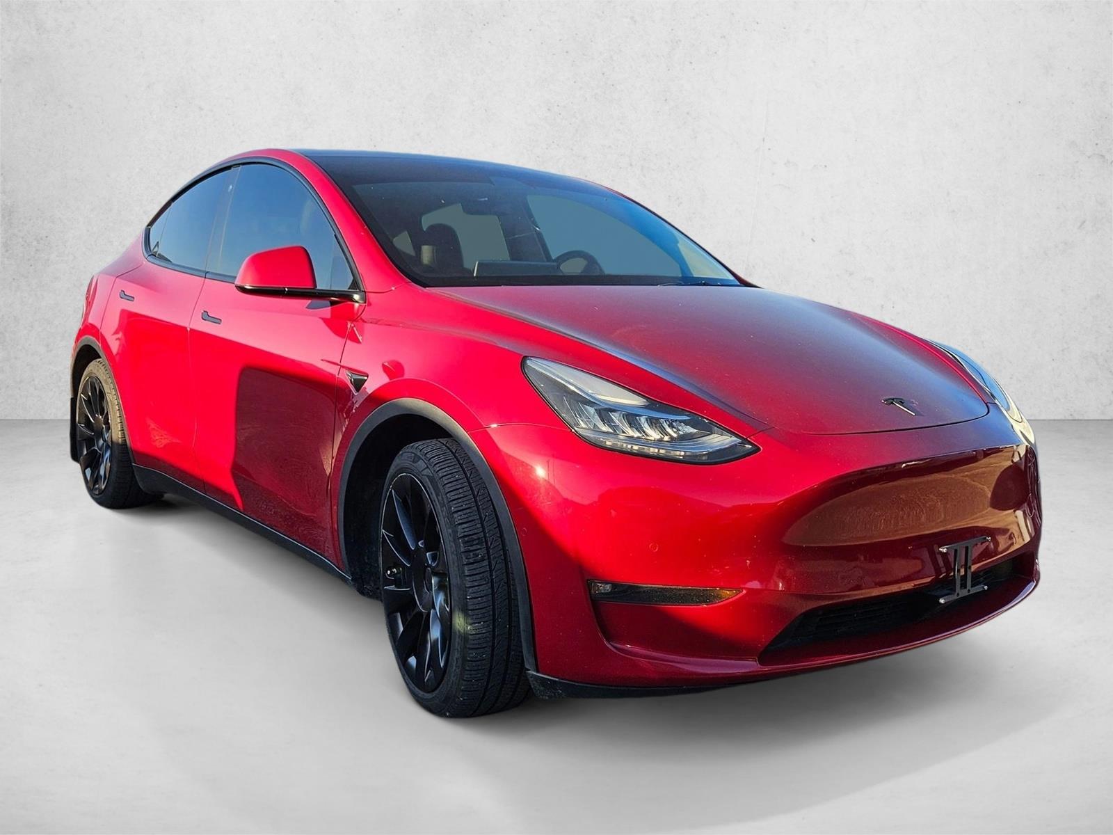 2021 Tesla Model Y Long Range photo 2