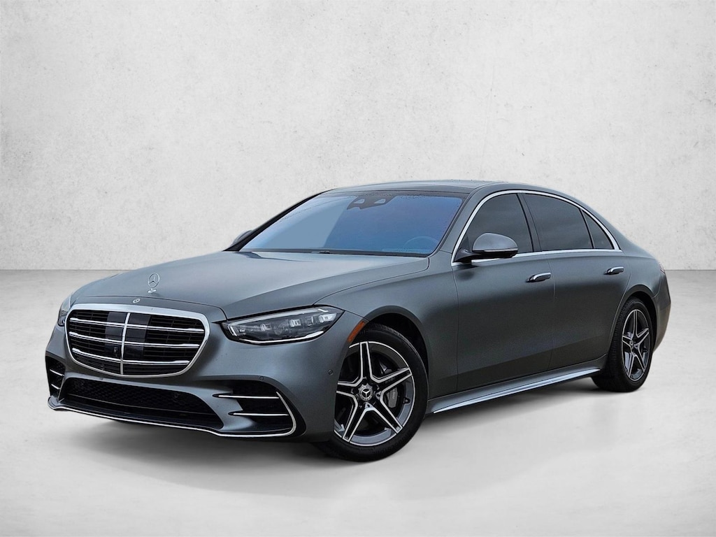 Certified 2024 Mercedes-Benz S-Class S 580 4MATIC Sedan