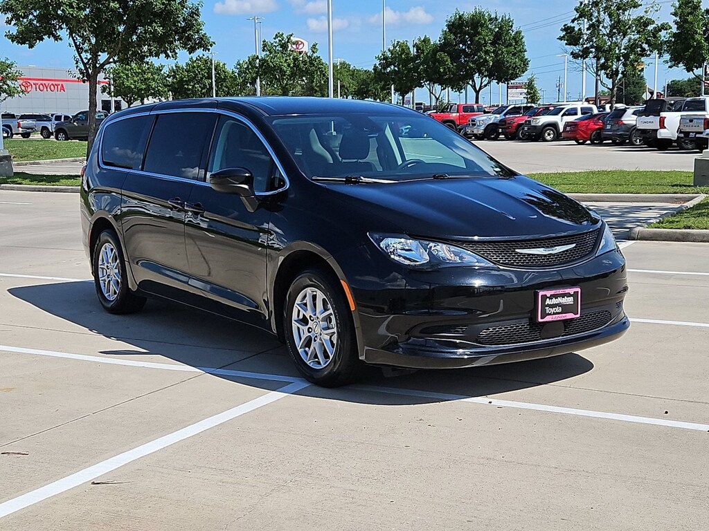 Used 2024 Chrysler Voyager LX Van Passenger Van