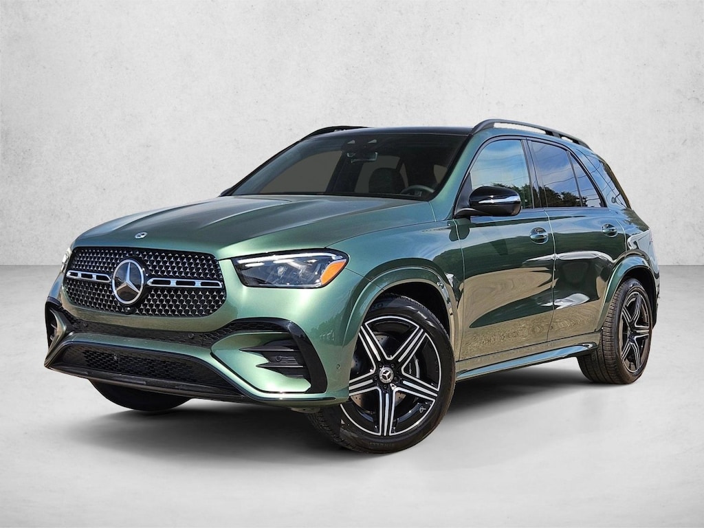 New 2026 Mercedes-Benz GLE 450 GLE 450 4MATIC ® SUV SUV
