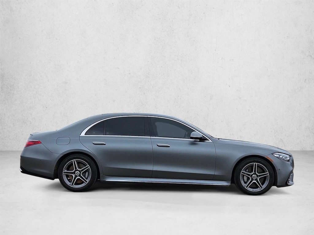 Certified 2024 Mercedes-Benz S-Class S 580 4MATIC Sedan
