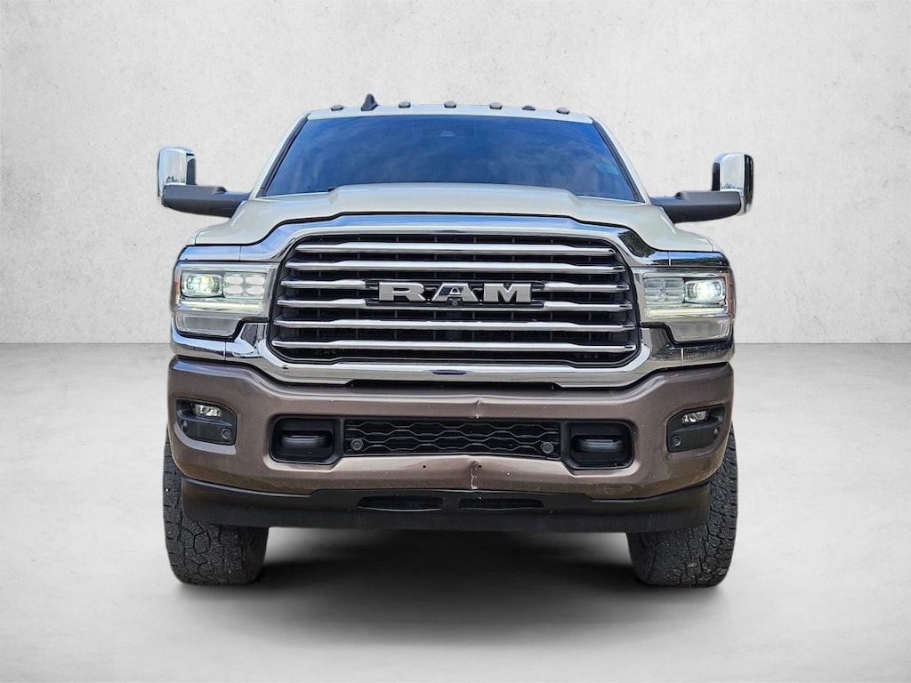 Used 2019 Ram 3500 Longhorn Truck Crew Cab