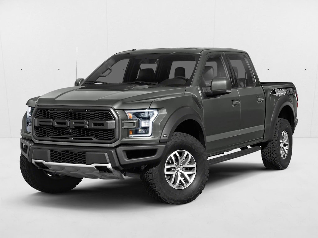 Used 2020 Ford F-150 Raptor Truck SuperCrew Cab