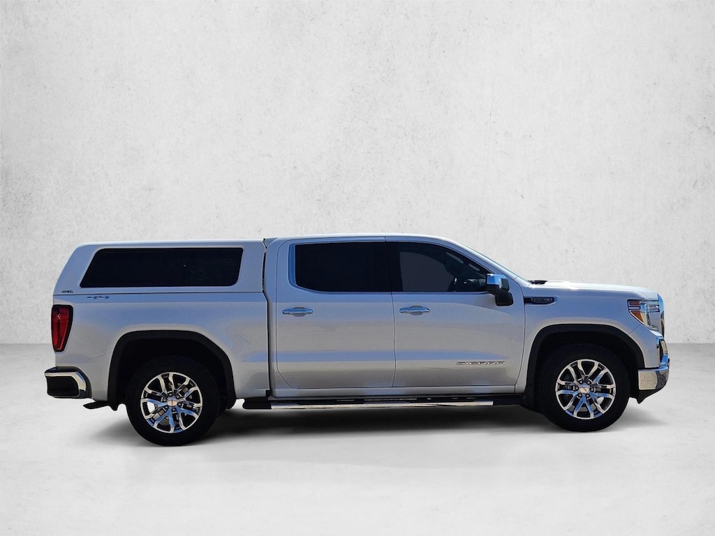 Used 2021 GMC Sierra 1500 SLT Truck Crew Cab