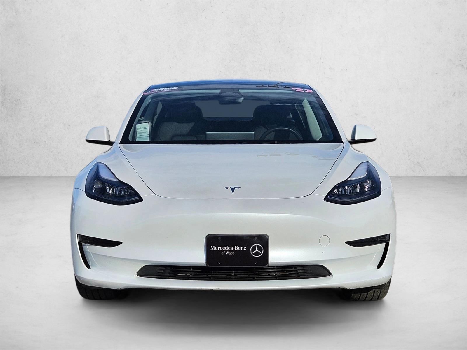 Used 2023 Tesla Model 3 Base with VIN 5YJ3E1EA5PF652713 for sale in Waco, TX