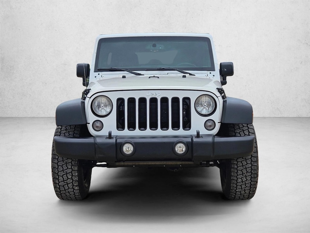 Used 2016 Jeep Wrangler Sport 4X4 SUV
