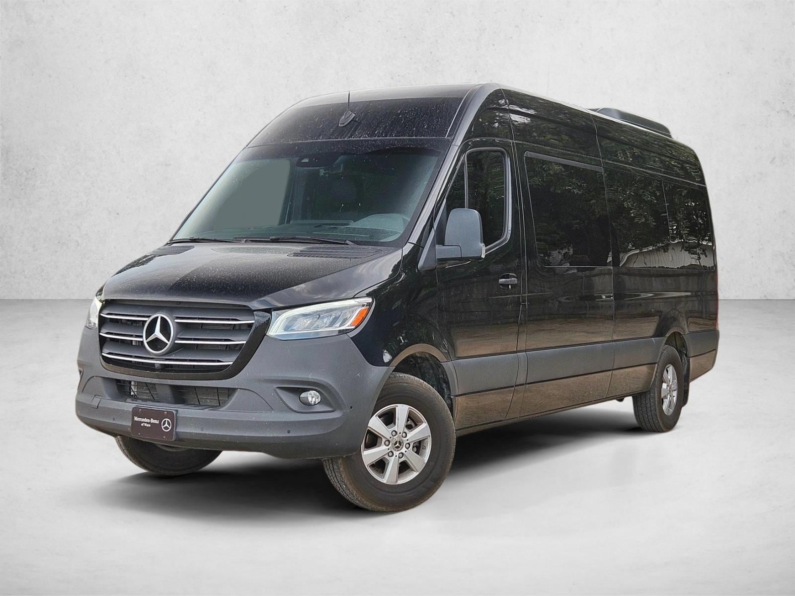 Used 2024 Mercedes-Benz Sprinter Passenger Van High Roof 4-Cyl Diesel HO