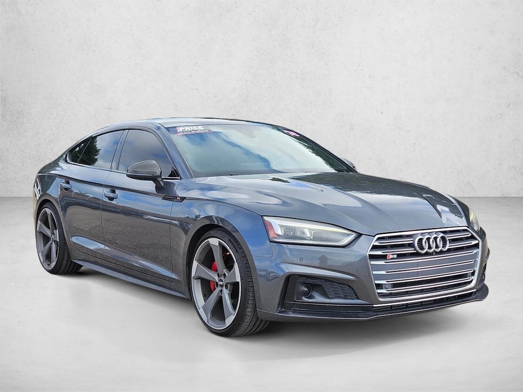 Used 2018 Audi S5 3.0T Premium Plus Sportback