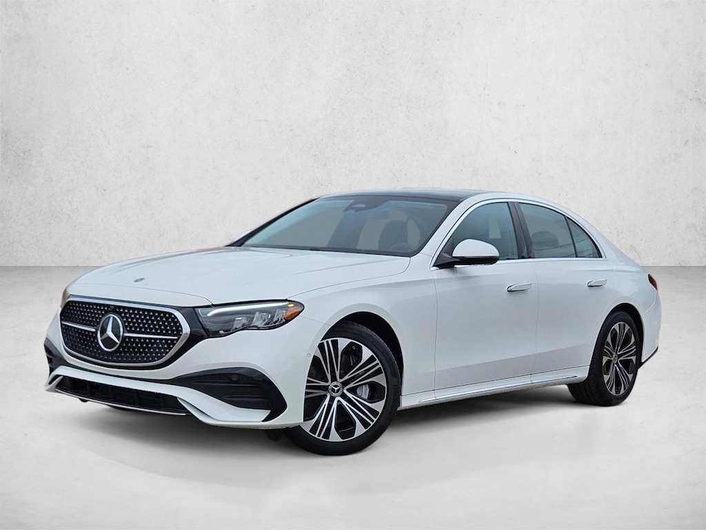 New 2026 Mercedes-Benz E-Class E 450 4MATIC ® Sedan Sedan
