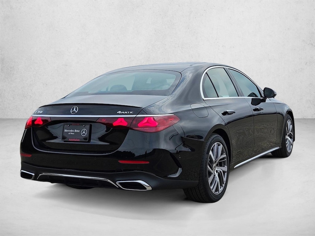 New 2026 Mercedes-Benz E-Class E 350 4MATIC ® Sedan Sedan