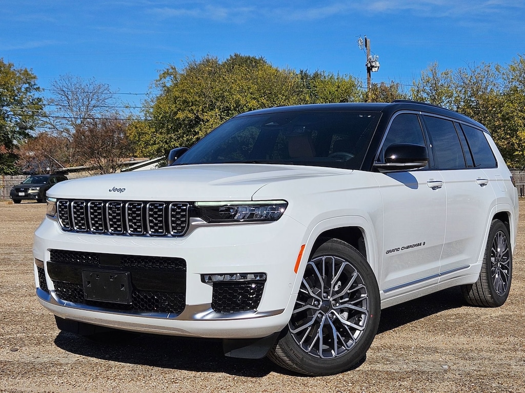Used 2025 Jeep Grand Cherokee L Summit SUV