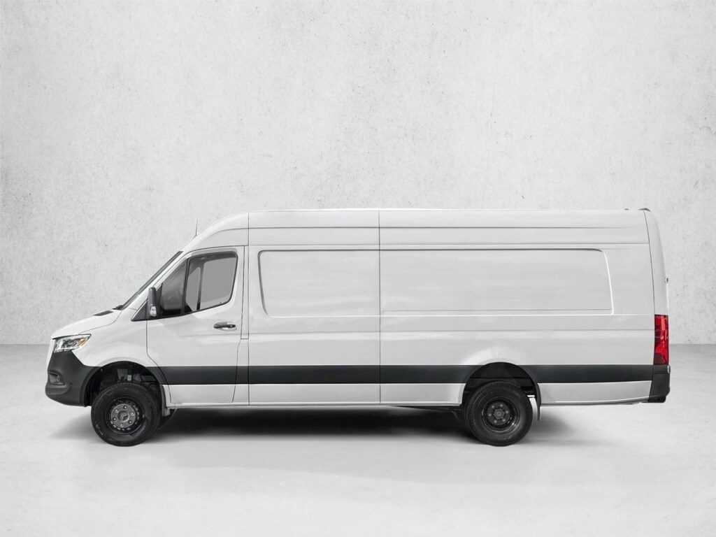 New 2026 Mercedes-Benz Sprinter 3500 XD 3500XD High Roof I4 Diesel HO 170" Extended AWD Van Extended Cargo Van