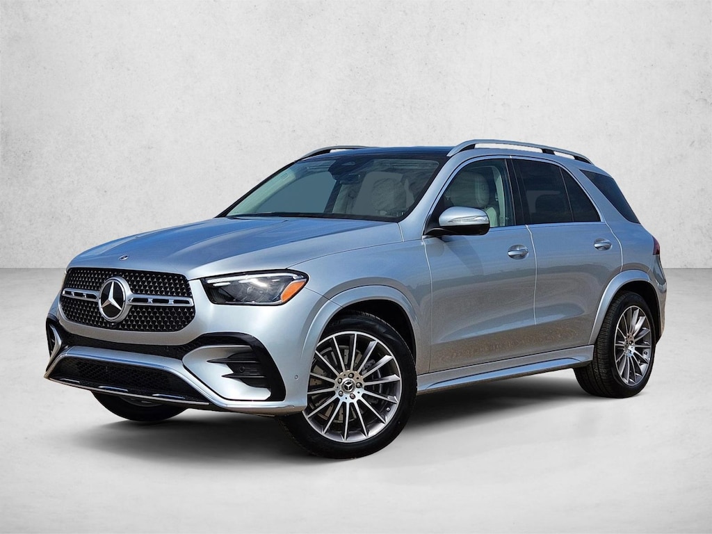 New 2026 Mercedes-Benz GLE GLE 350 4MATIC ® SUV SUV