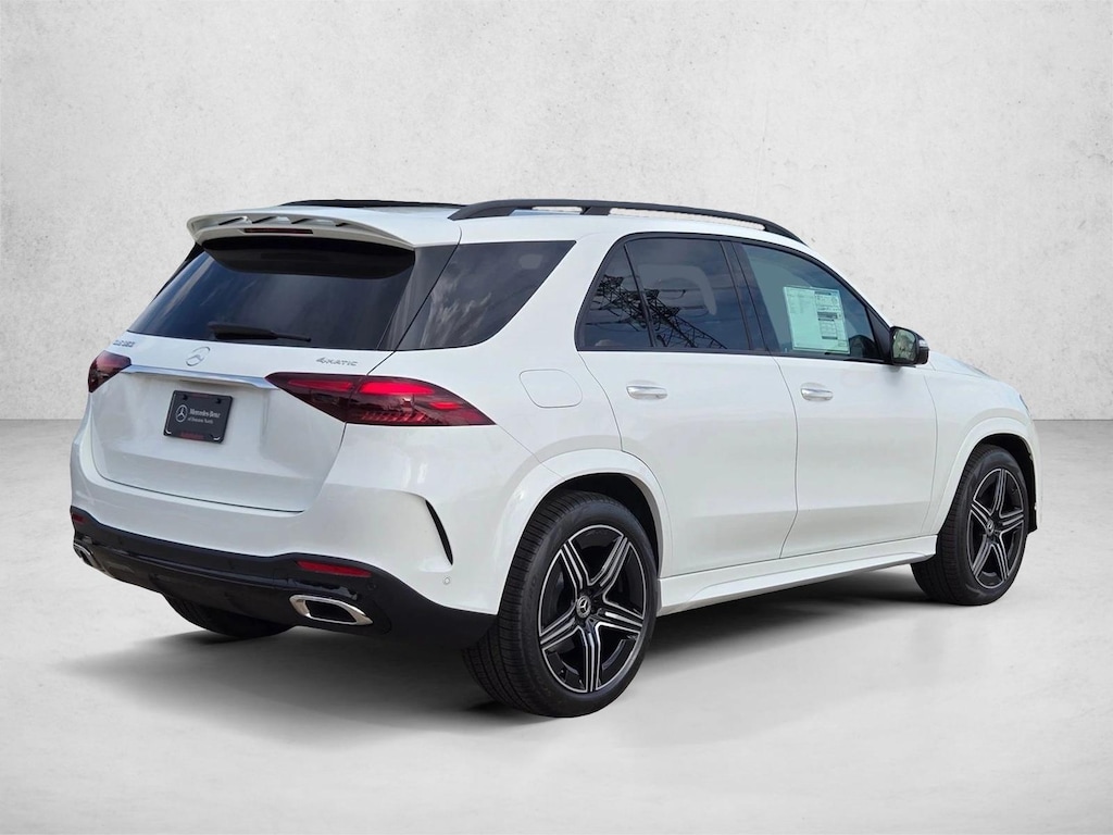 New 2026 Mercedes-Benz GLE 350 GLE 350 4MATIC ® SUV SUV