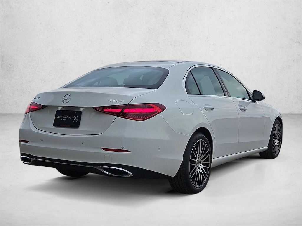 Certified 2026 Mercedes-Benz C-Class 4MATIC Sedan