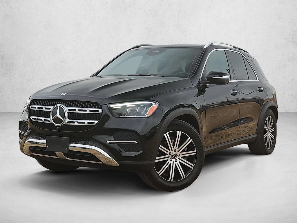 Certified 2026 Mercedes-Benz GLE 4MATIC SUV