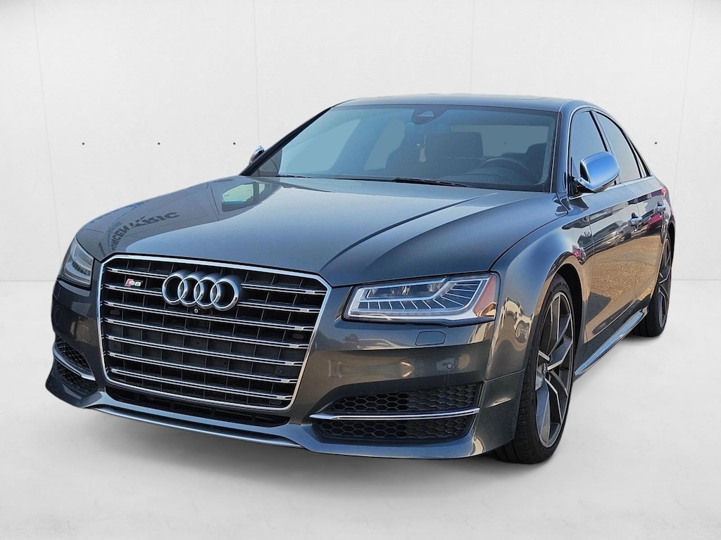 Used 2017 Audi S8 Plus 4.0T Plus Sedan