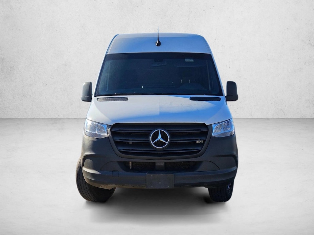 Used 2023 Mercedes-Benz Sprinter Cargo Van High Roof 4-Cyl Diesel Van Cargo Van
