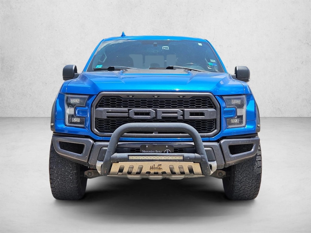 Used 2020 Ford F-150 Raptor Truck SuperCrew Cab