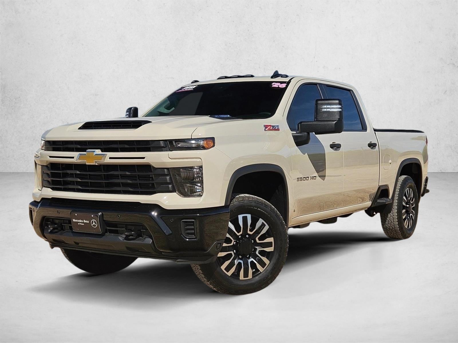 Used 2026 Chevrolet Silverado 2500HD Custom