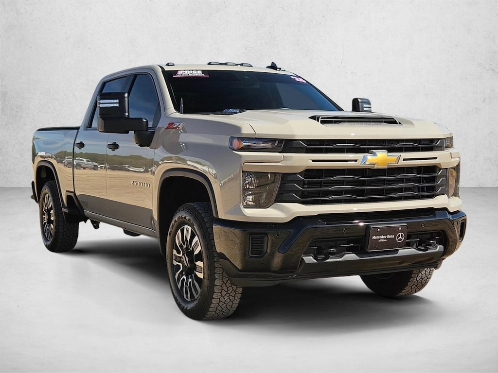 Used 2026 Chevrolet Silverado 2500HD Custom Truck Crew Cab