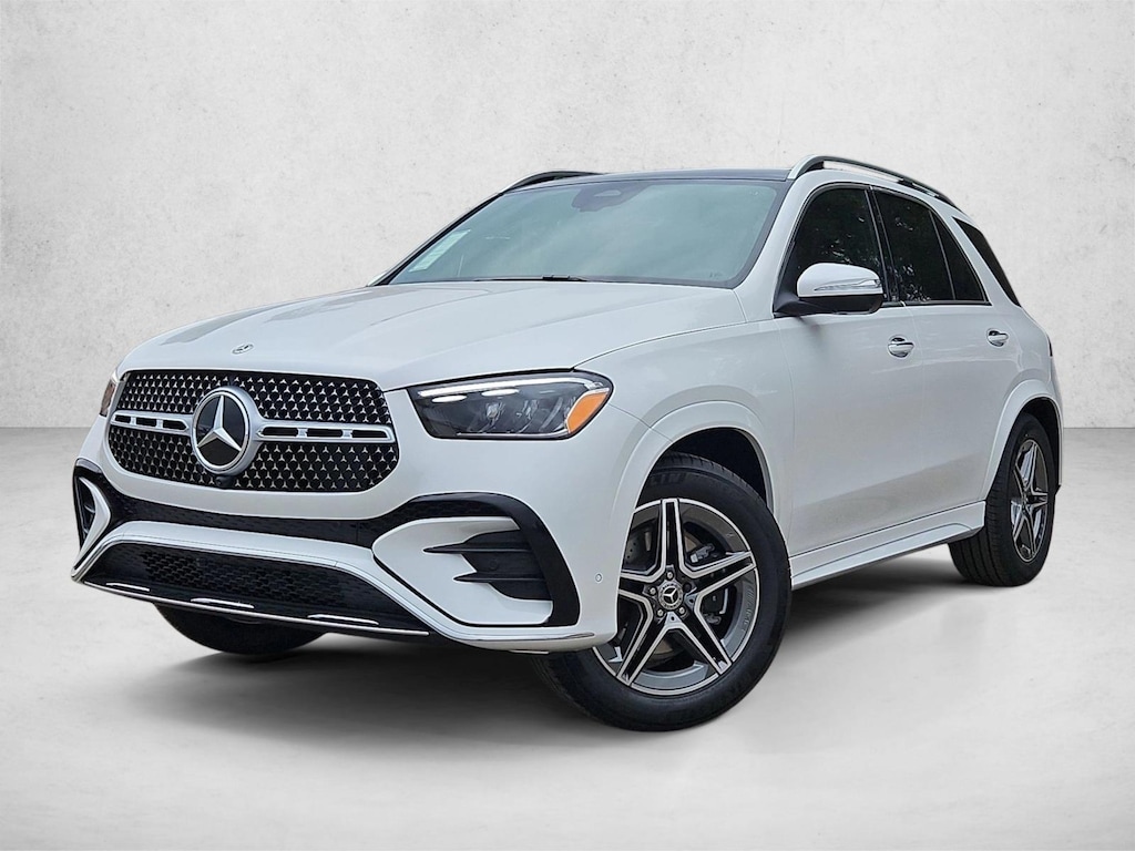 New 2026 Mercedes-Benz GLE 350 GLE 350 SUV SUV