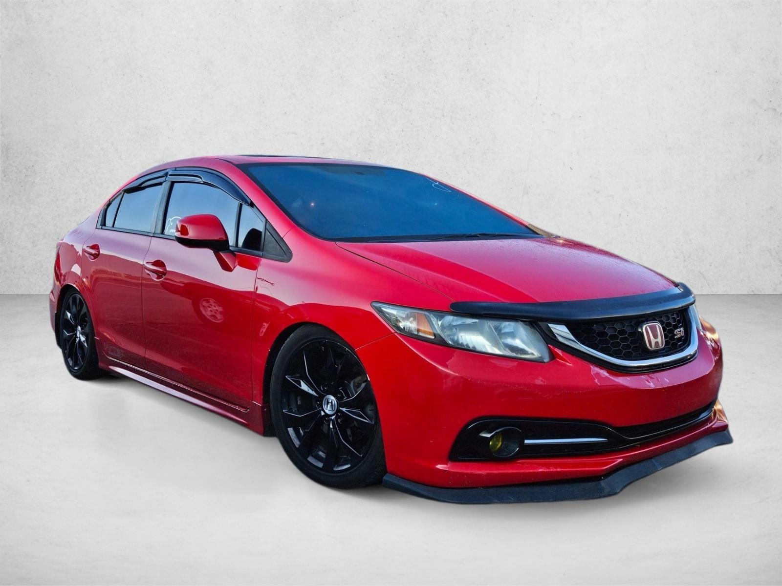 2013 Honda Civic Si photo 2