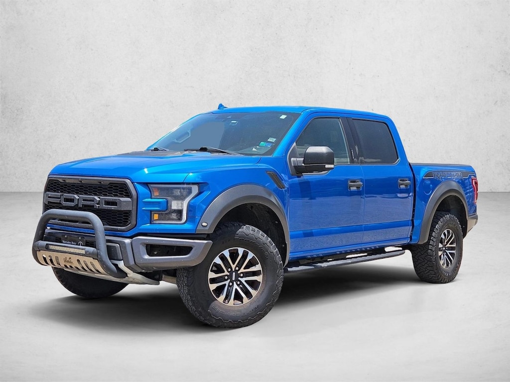 Used 2020 Ford F-150 Raptor Truck SuperCrew Cab