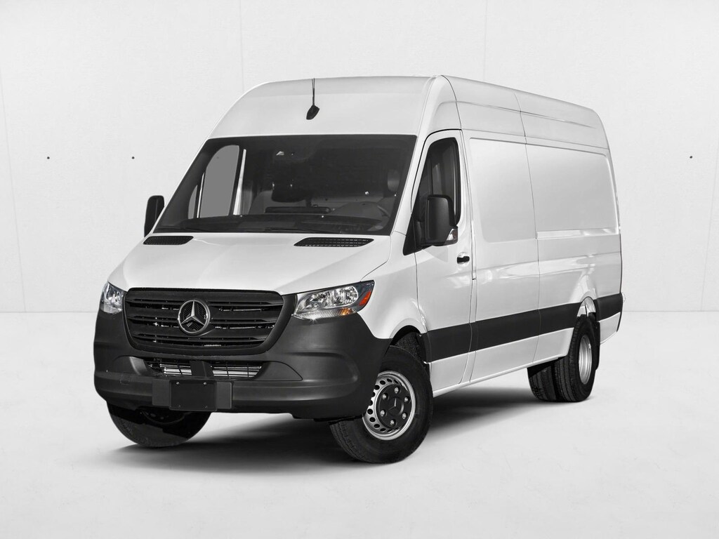 Used 2024 Mercedes-Benz Sprinter Cargo Van High Roof 4-Cyl Diesel HO Van Extended Cargo Van
