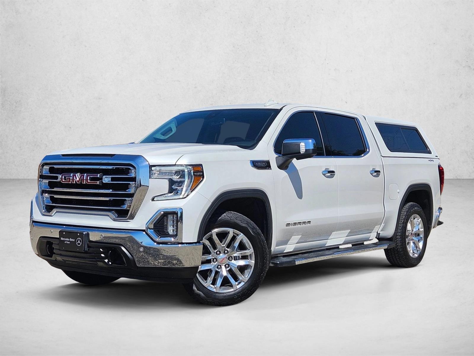 2021 GMC Sierra 4WD Crew Cab Short Box SLT's photo