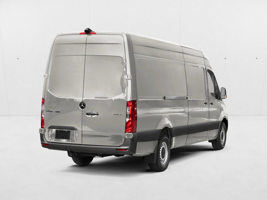 New 2026 Mercedes-Benz Sprinter Cargo Van 2500 High Roof I4 Diesel HO 170" RWD Van Cargo Van