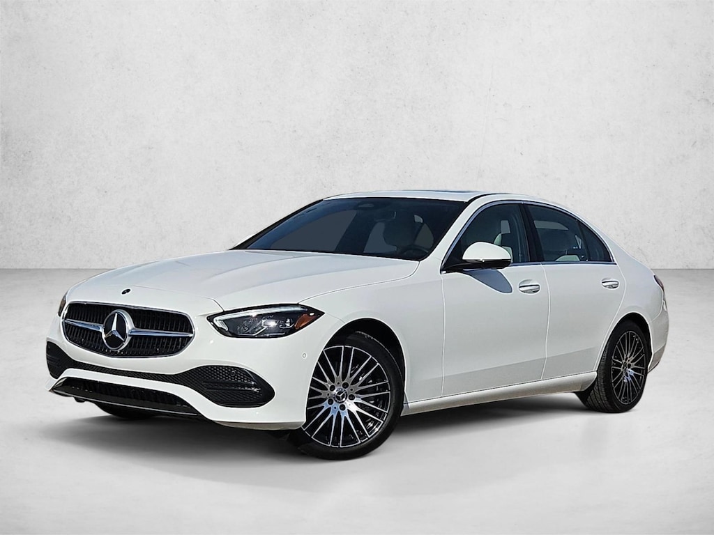 Certified 2026 Mercedes-Benz C-Class C 300 Sedan Sedan