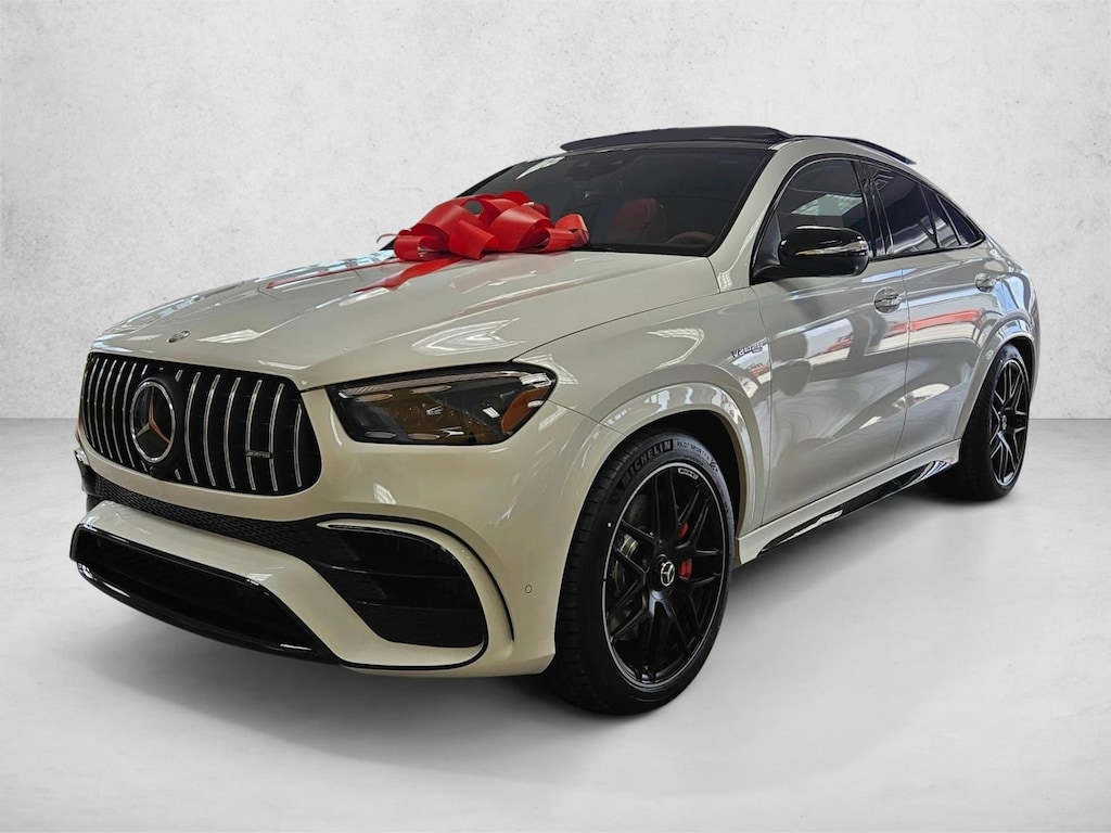 New 2026 Mercedes-Benz AMG GLE 63 AMG ® GLE 63 S 4MATIC+ ® Coupe SUV