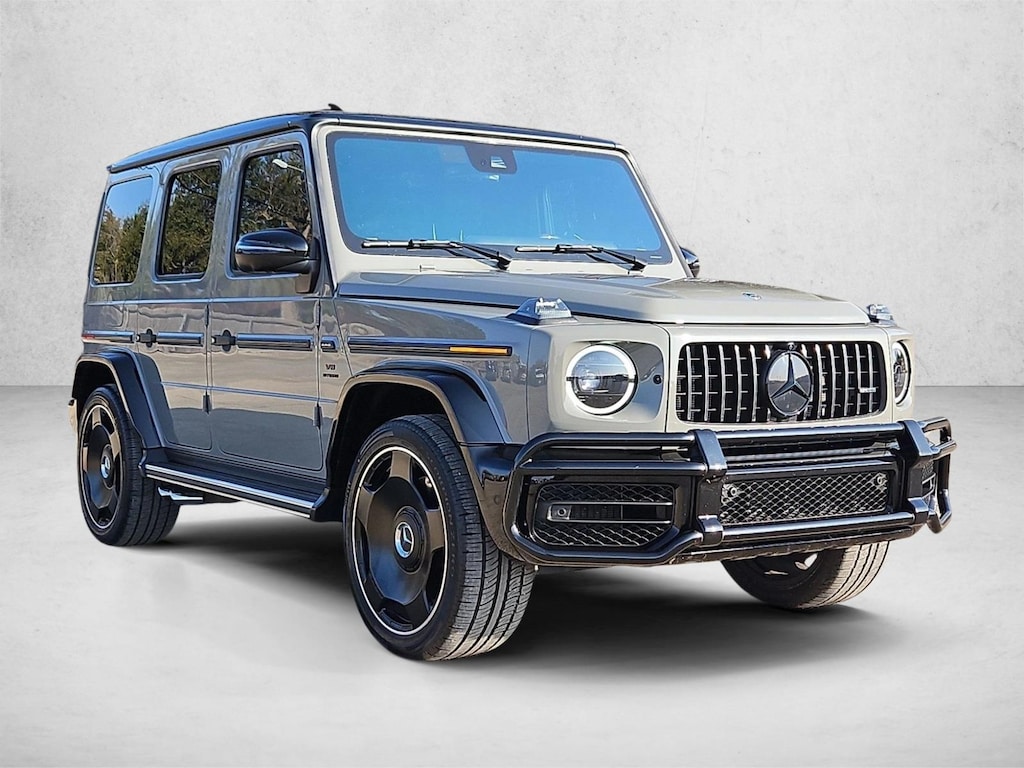 Certified 2023 Mercedes-Benz G-Class SUV