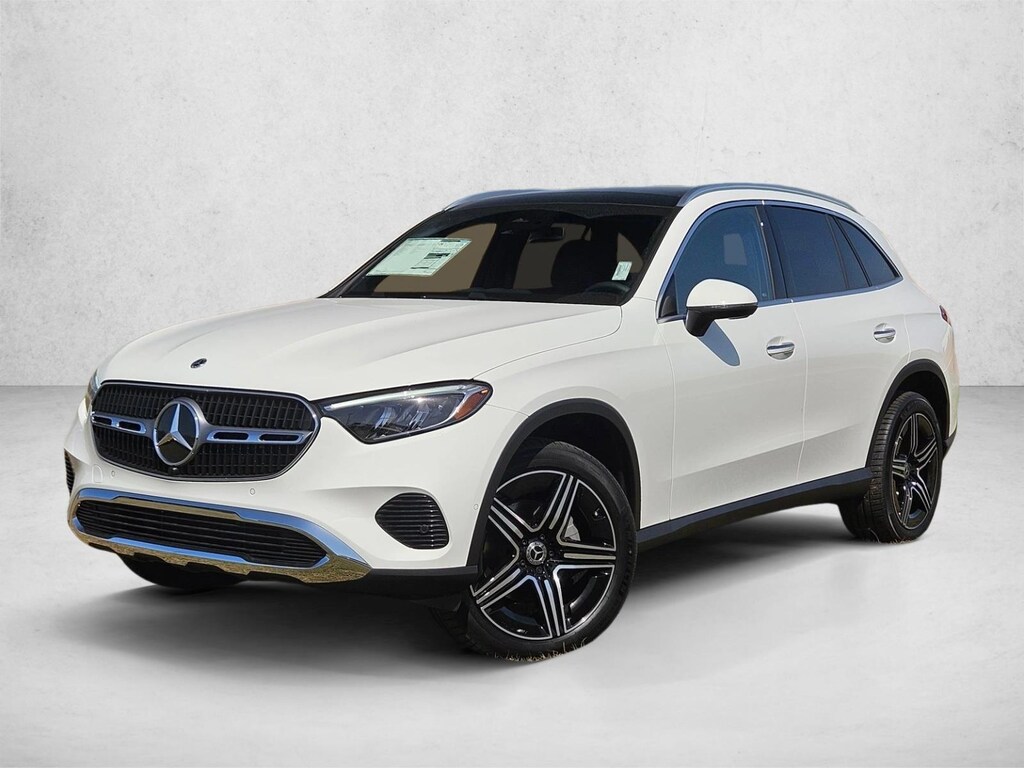 New 2026 Mercedes-Benz GLC 300 GLC 300 4MATIC ® SUV SUV