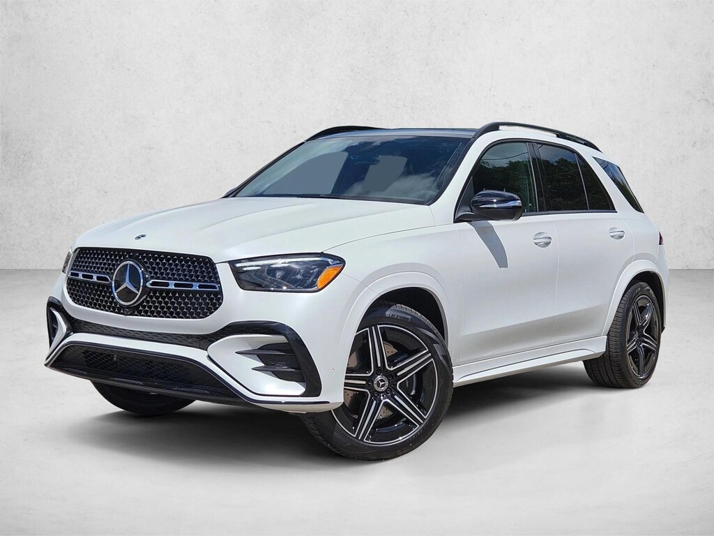 New 2026 Mercedes-Benz GLE 450 GLE 450 4MATIC ® SUV SUV