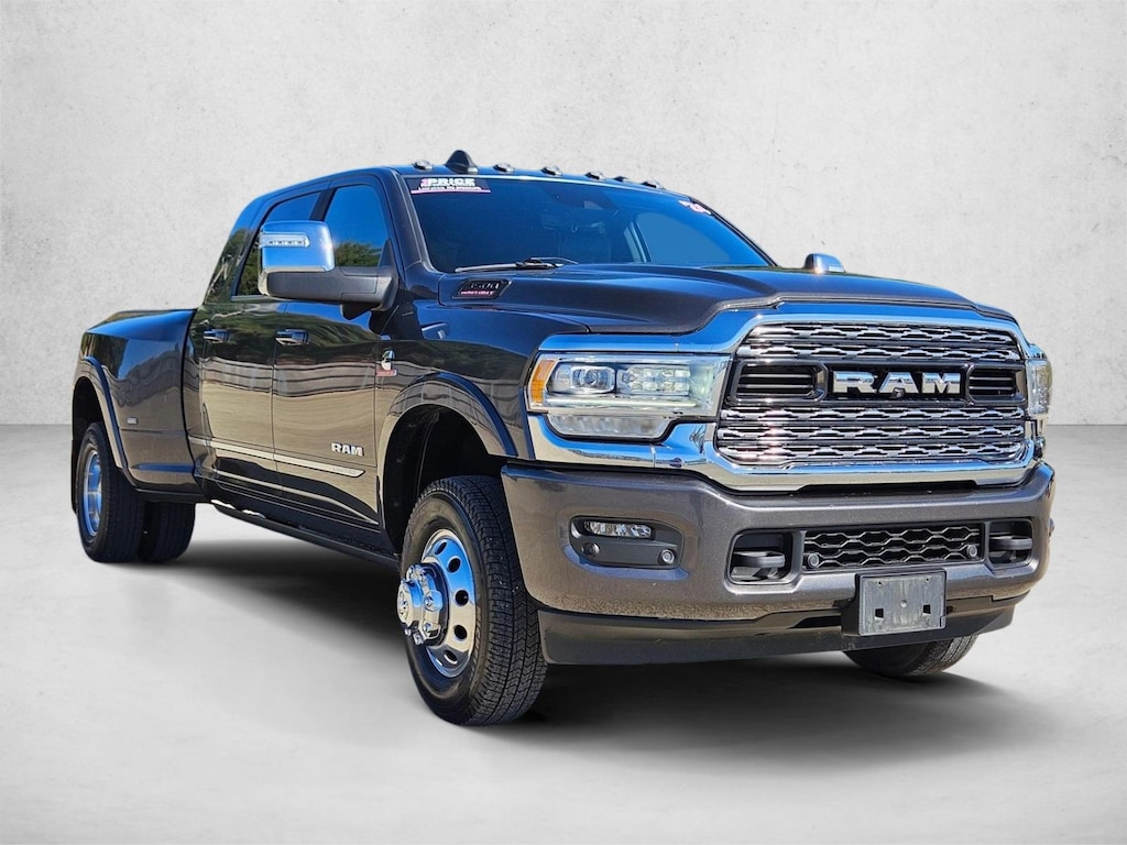 Used 2024 Ram 3500 Limited Truck Mega Cab