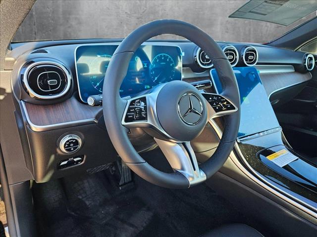 2025 Mercedes Benz C 300 photo 3