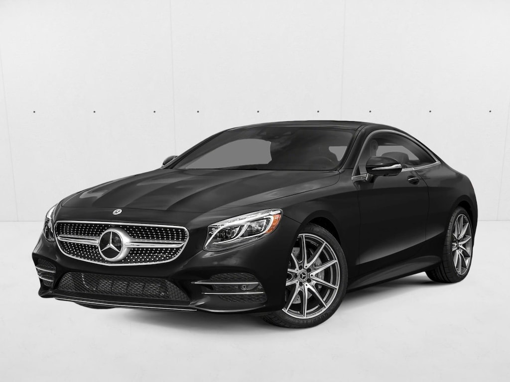 Used 2019 Mercedes-Benz S-Class S 560 4MATIC Coupe
