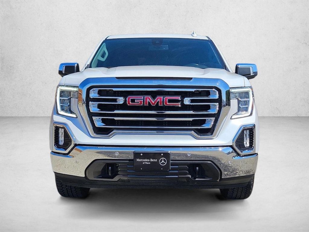 Used 2021 GMC Sierra 1500 SLT Truck Crew Cab