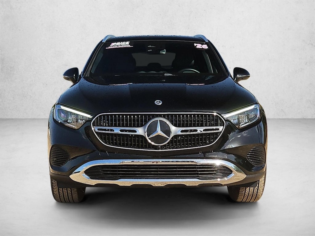 Certified 2026 Mercedes-Benz GLC SUV